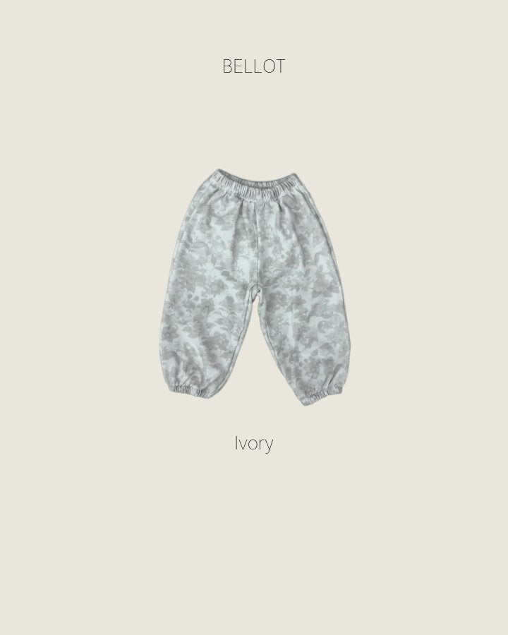 Bloom Jogger Pants-BELLOT-7