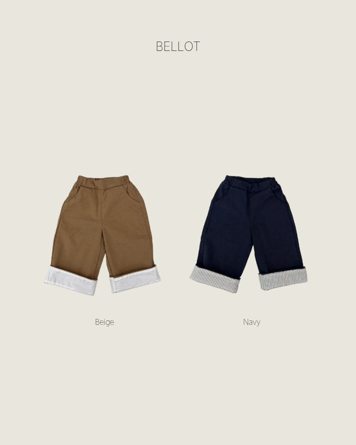 Turn-Up Pants-BELLOT-6