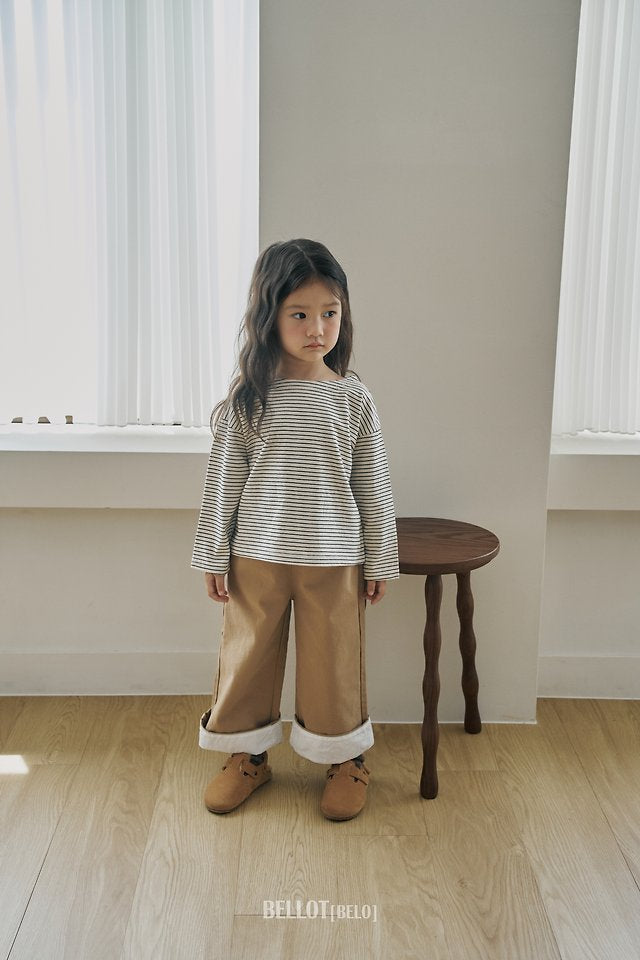 Turn-Up Pants-BELLOT-6