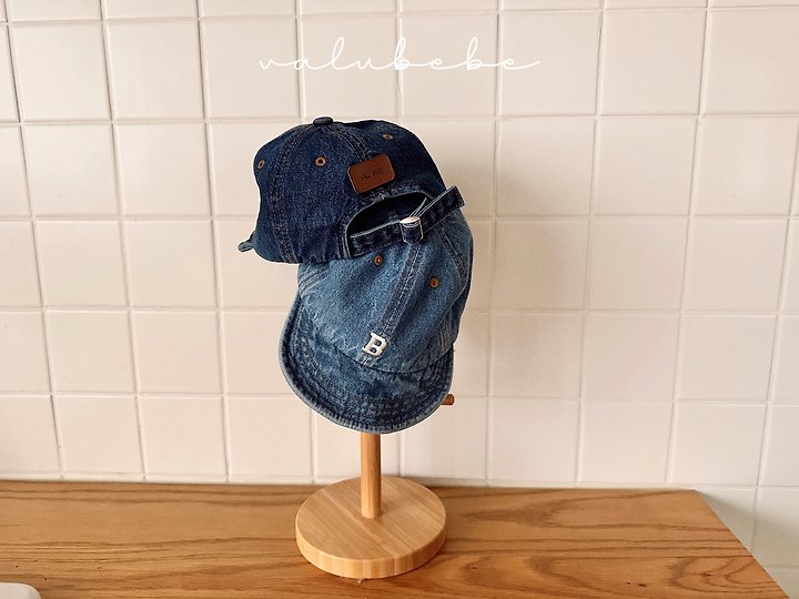 B Denim Cap -valubebe-4