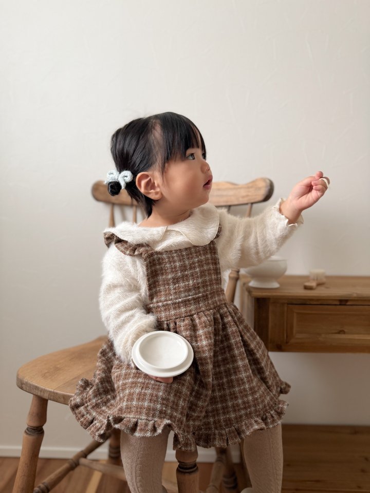 ｜即納｜ruffle suspender skirt-mimi market