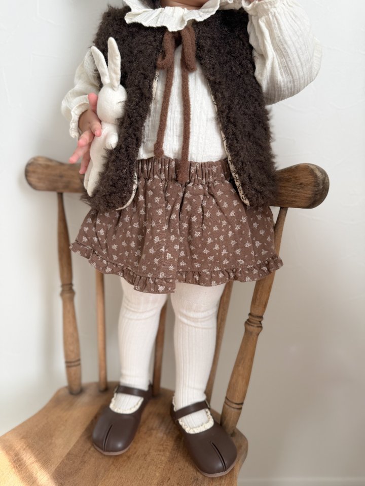 ｜即納｜frill skirt bloomer -mimi market