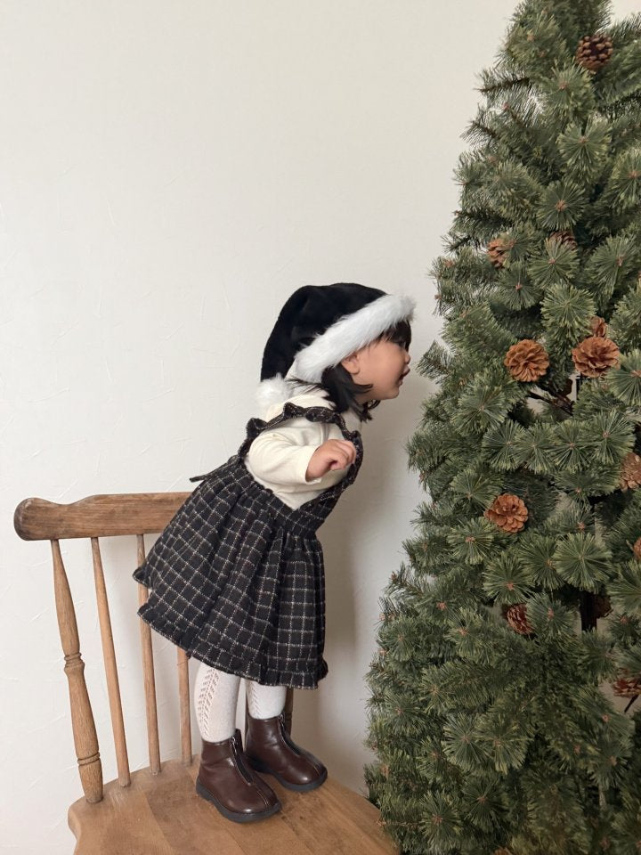 ｜即納｜ruffle suspender skirt-mimi market