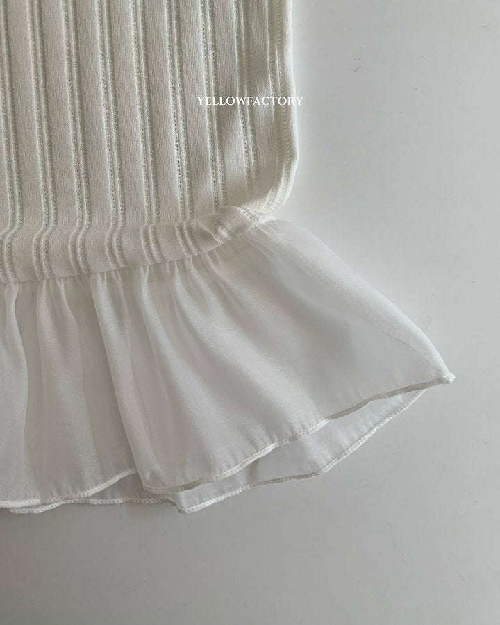 layered sleeveless-yellow factory-24