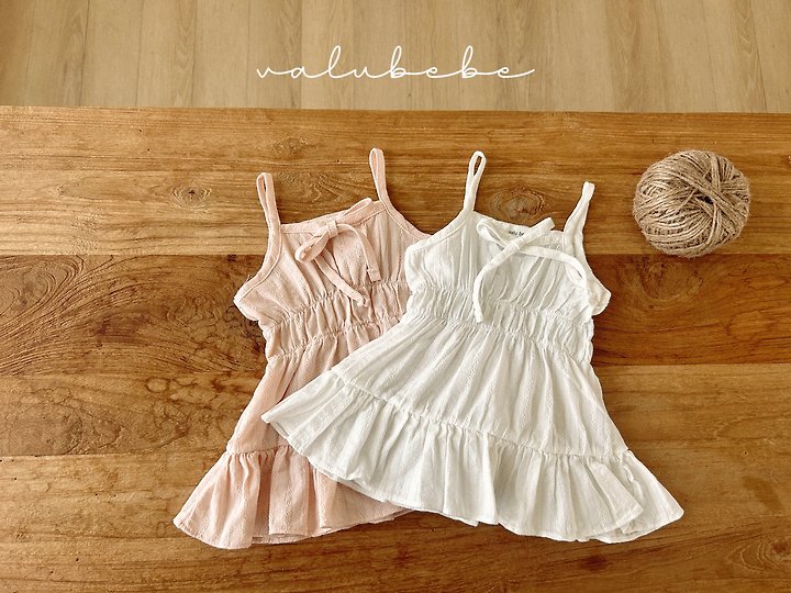 shirring strap dress-valubebe-12
