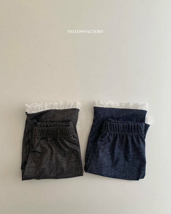 ralala shorts-yellow factory-21