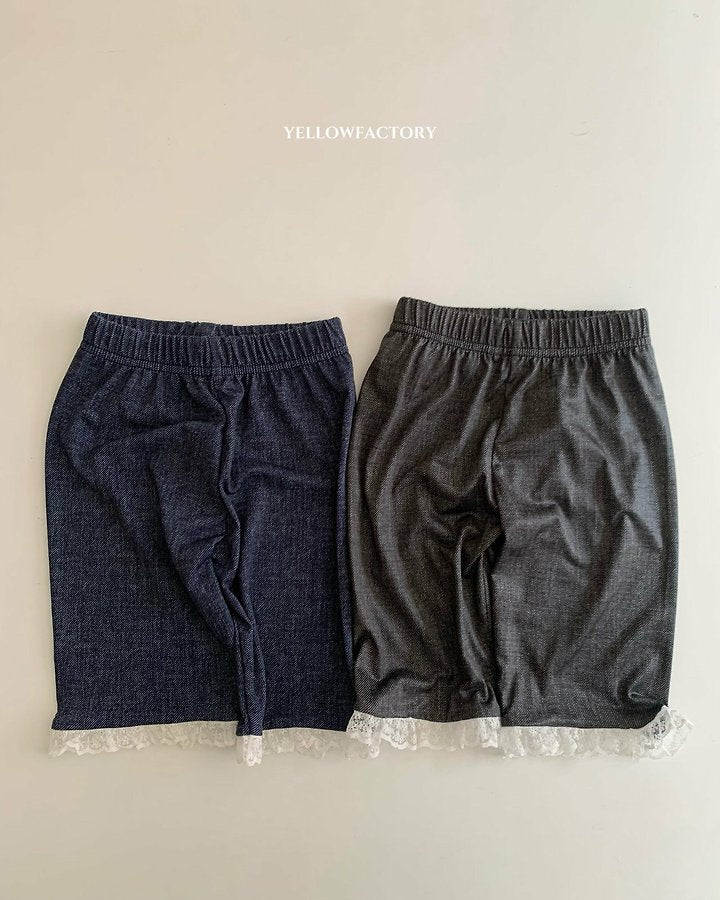 ralala shorts-yellow factory-21