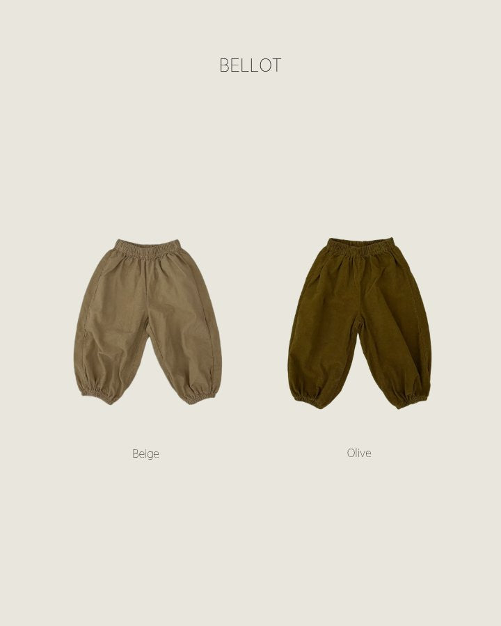 Oslo Corduroy Jogger-BELLOT-8