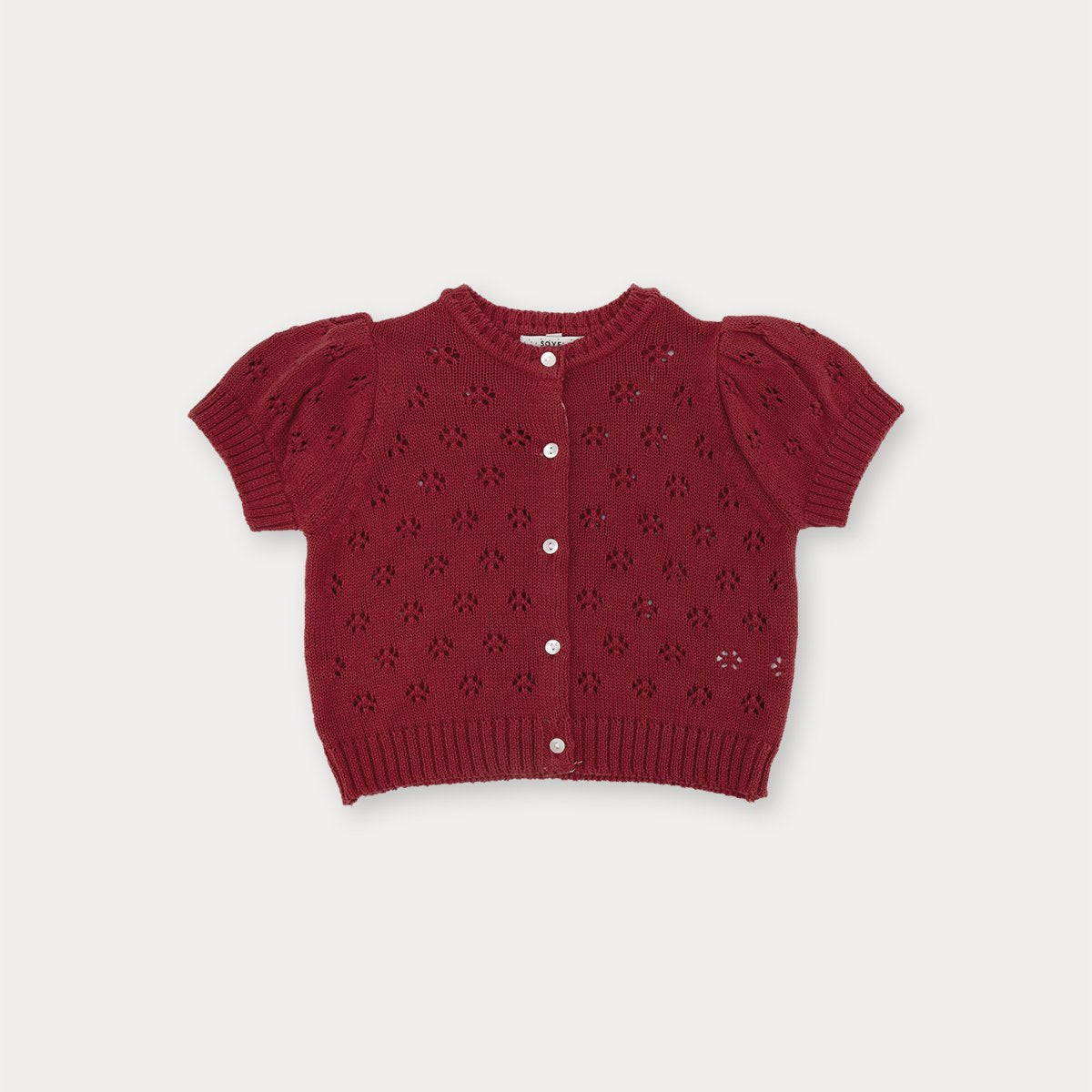 Baby Toon Point Cardigan-soyekids-2-2