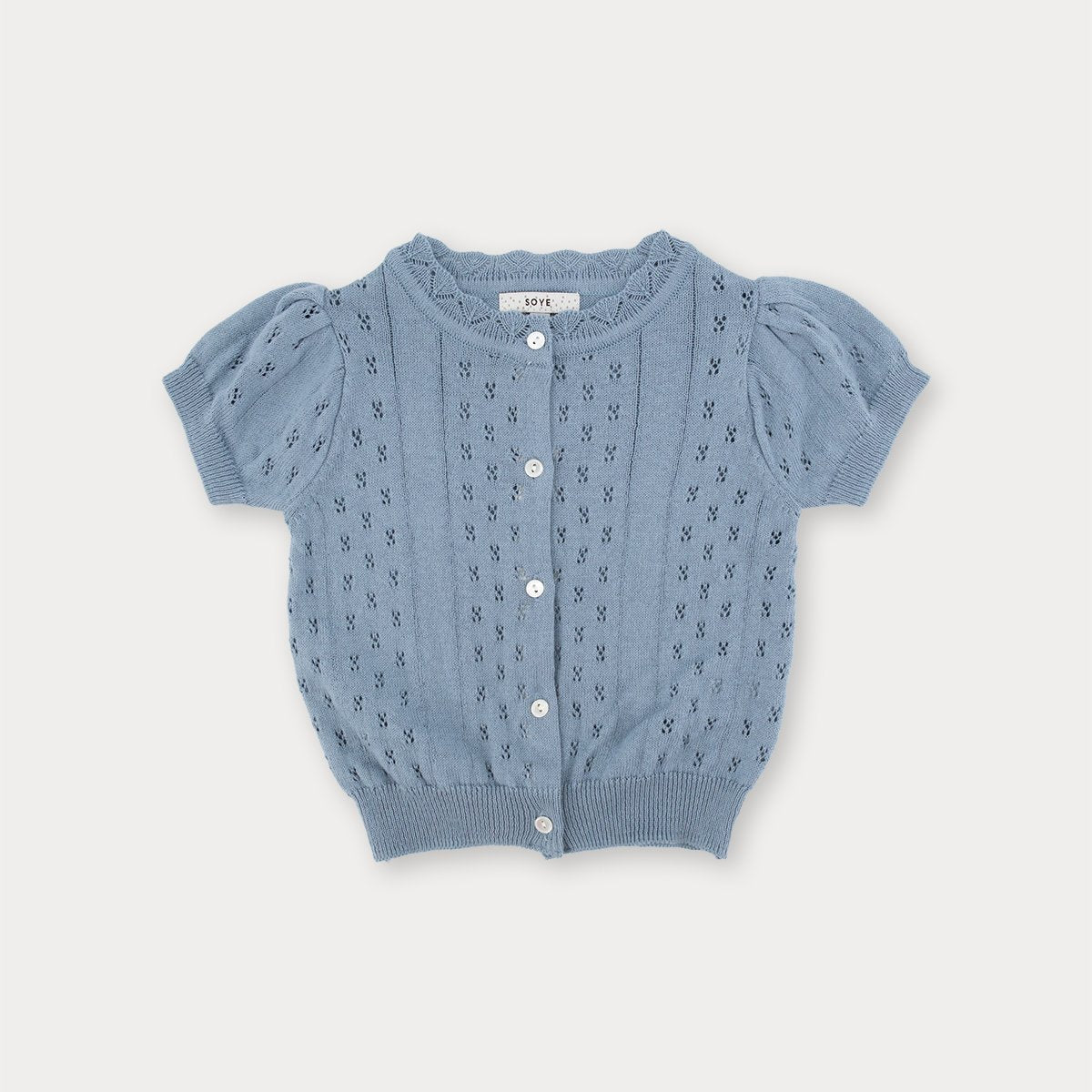 Baby Peppy Openwork Cardigan-soyekids-2-6