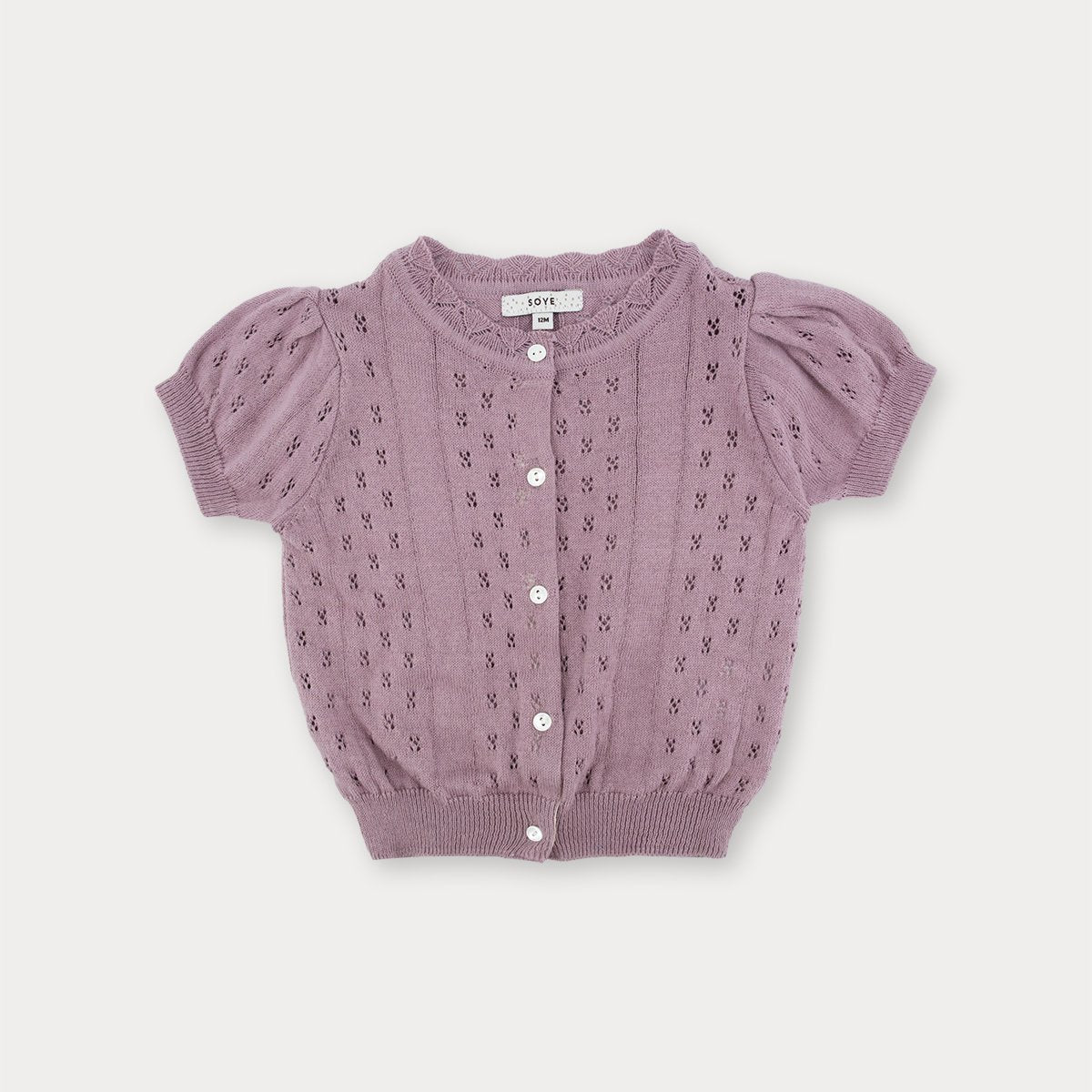 Baby Peppy Openwork Cardigan-soyekids-2-6