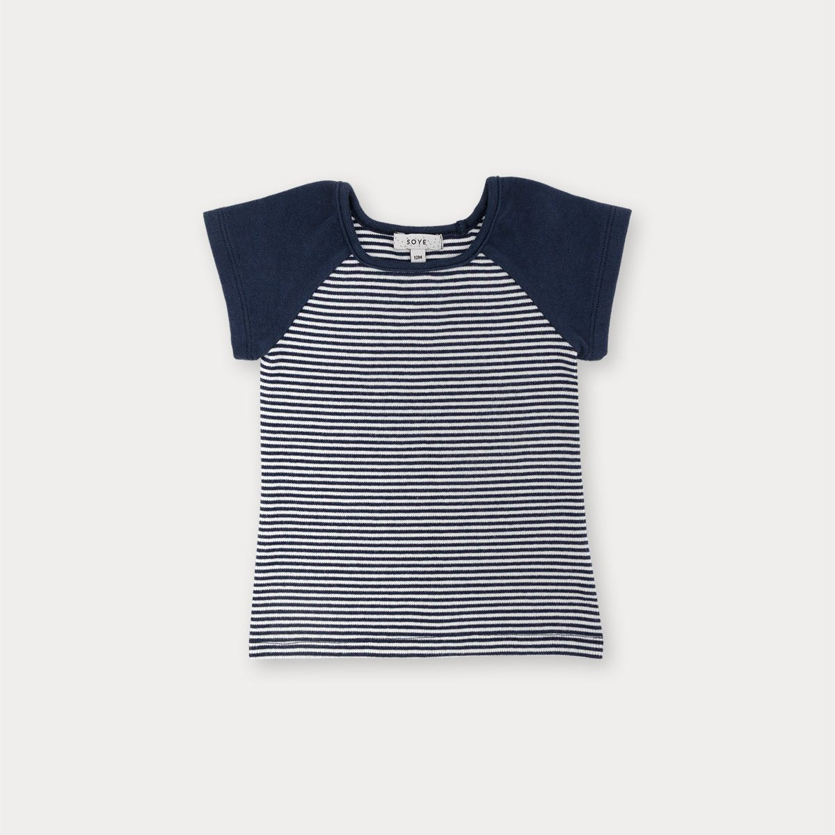 Baby Tiny Stripe T-Shirt-soyekids-2-11
