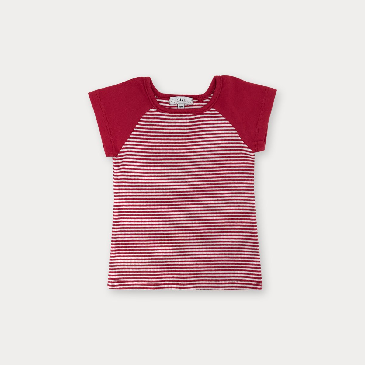 Baby Tiny Stripe T-Shirt-soyekids-2-11