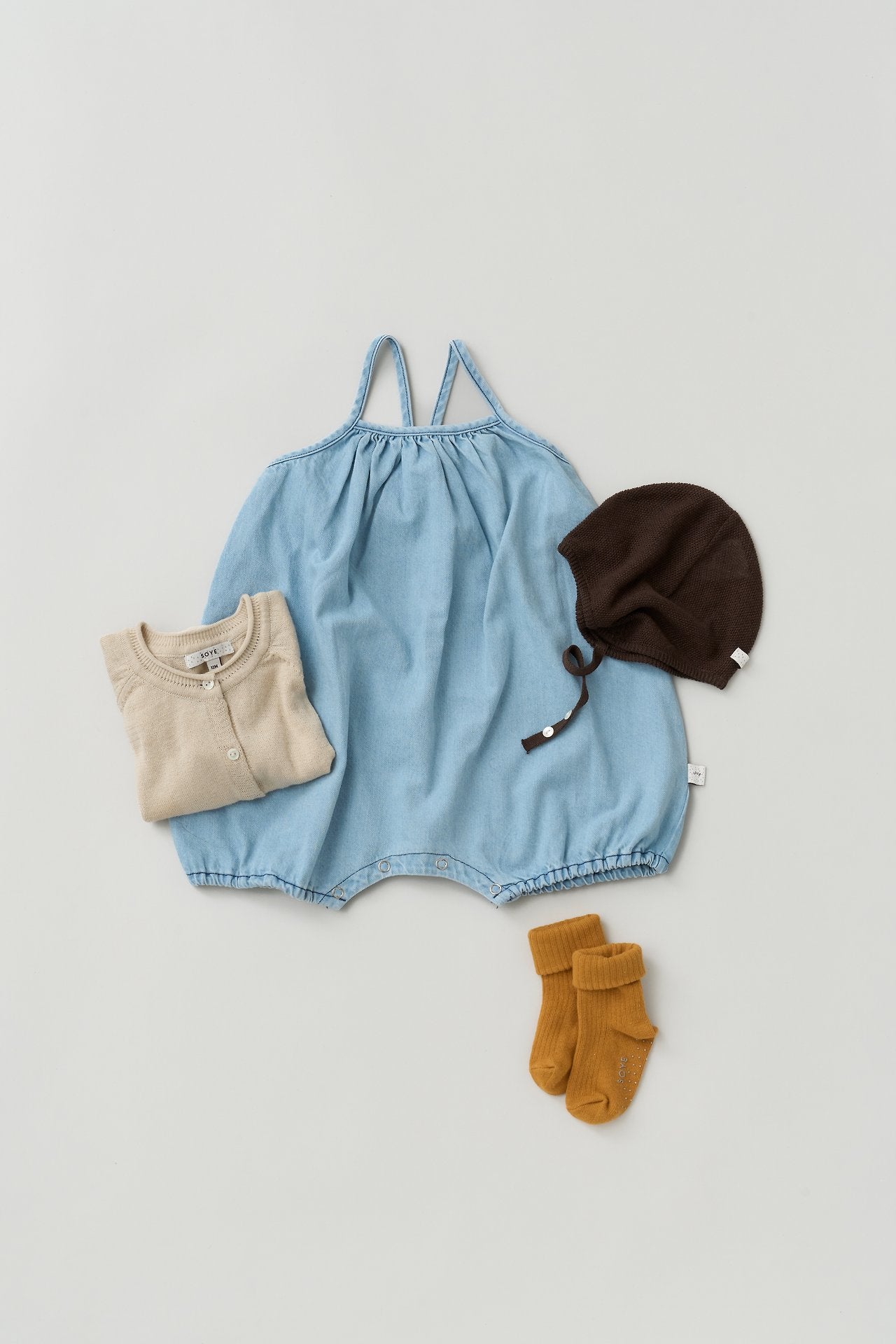 Baby Denim Balloon Romper-soyekids-2-17