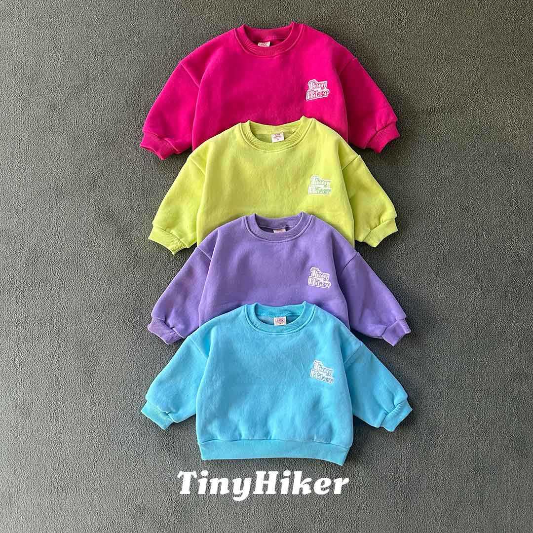 Tiny Embroidery Sweatshirt-TinyHiker-22