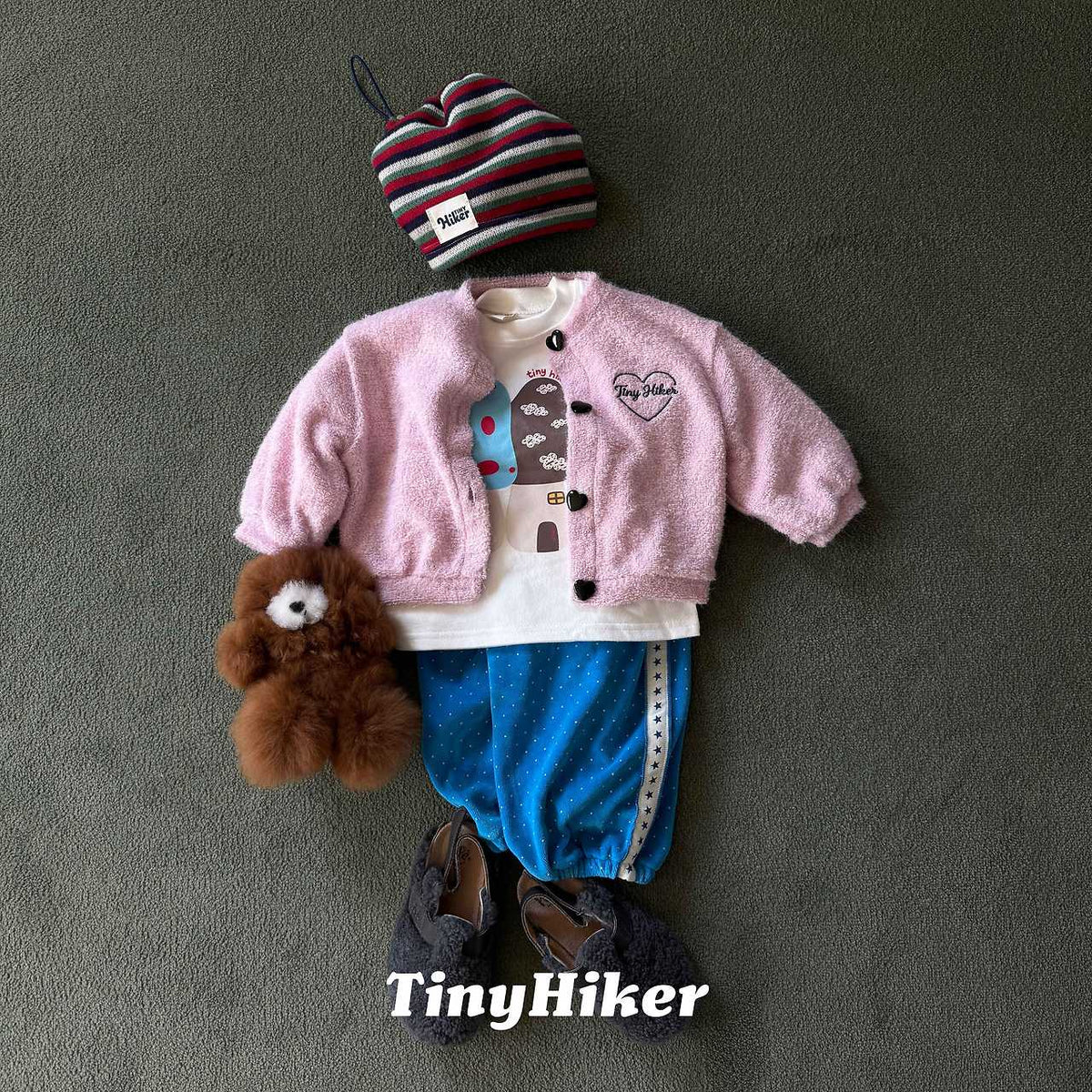 Mushroom Tee-TinyHiker-2