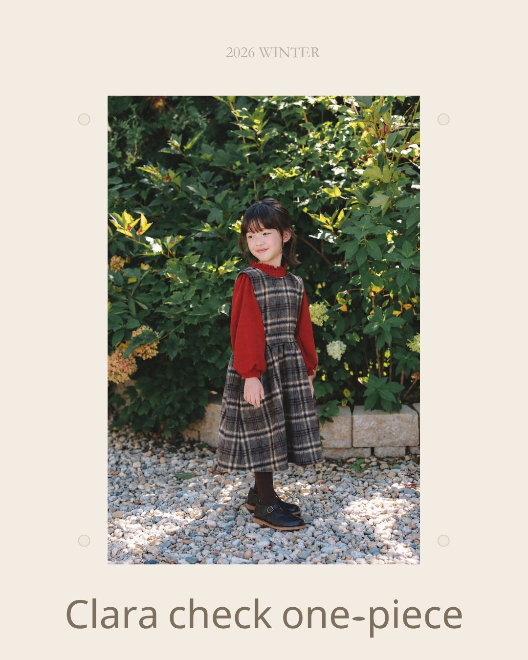 Clara Check Dress-mon atelier-16