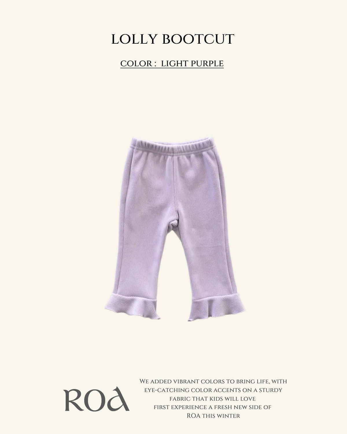 Lolly Flare Leggings-Roa-25