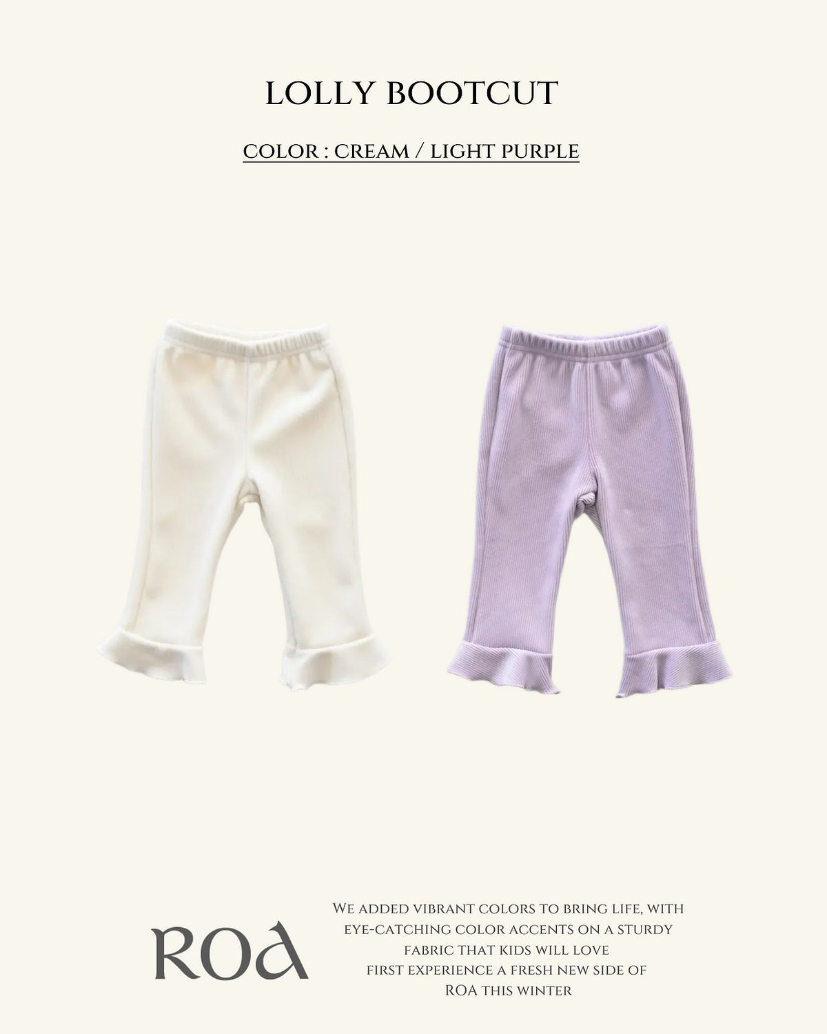 Lolly Flare Leggings-Roa-25
