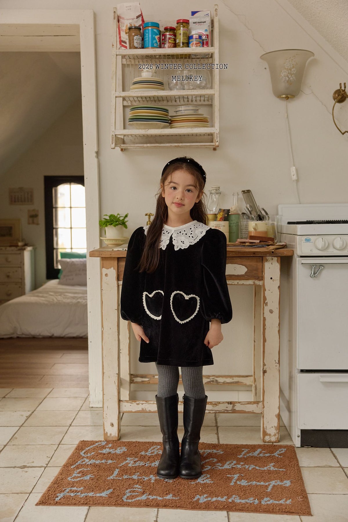 Two Heart Dress-Melikey-45