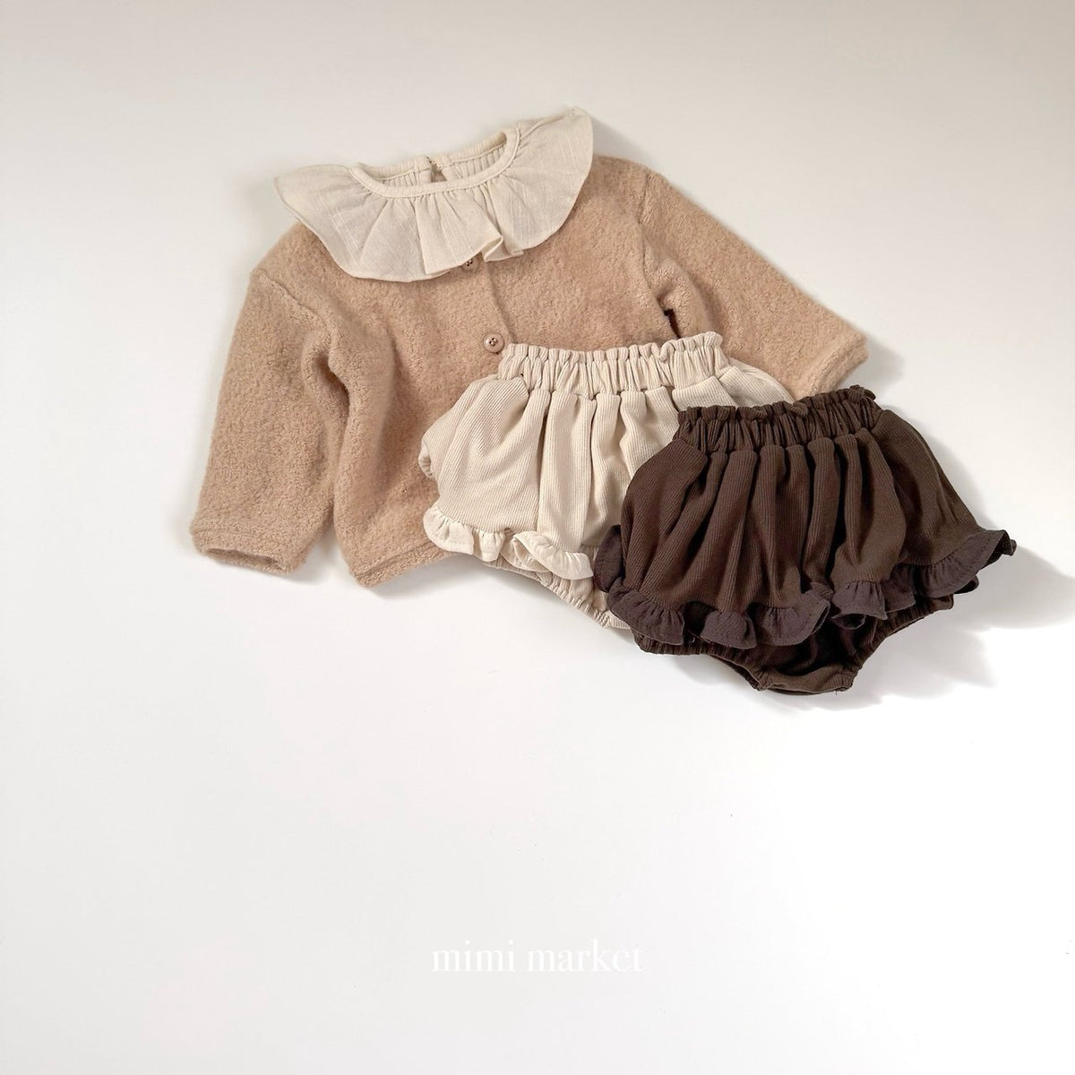 Off Frill Tiered Skirt-mimimarket-9