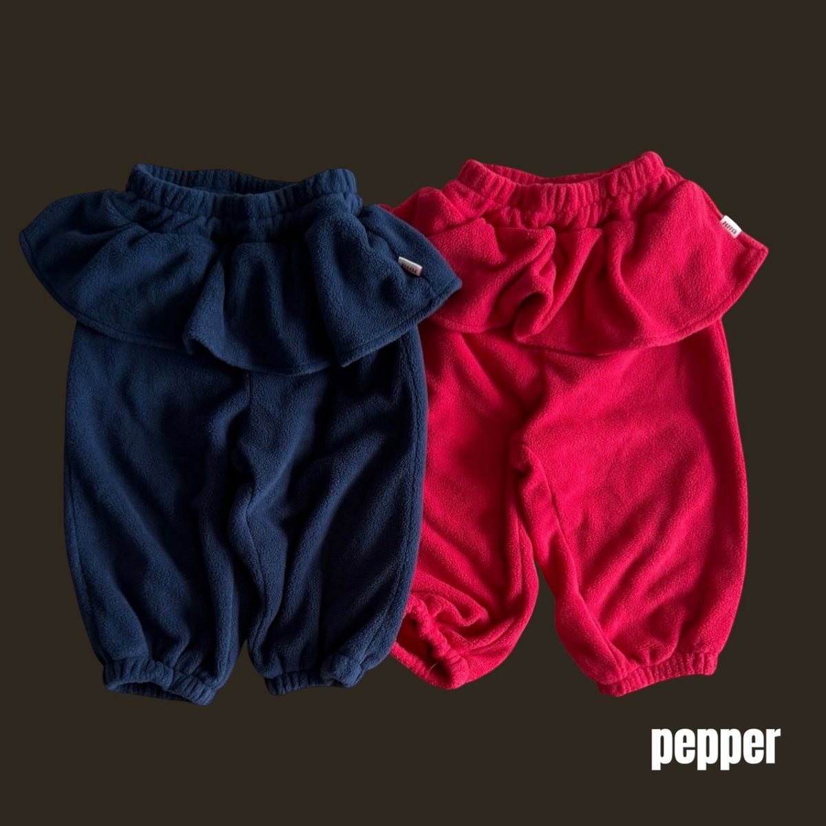 Cherry Cancan Jogger and Salt Balaclava-PEPPER-8