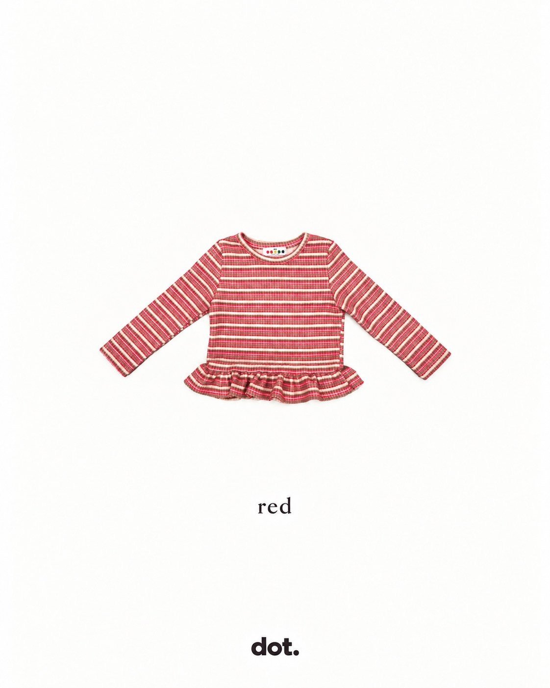 Pippi Frill Tee-dot.-20