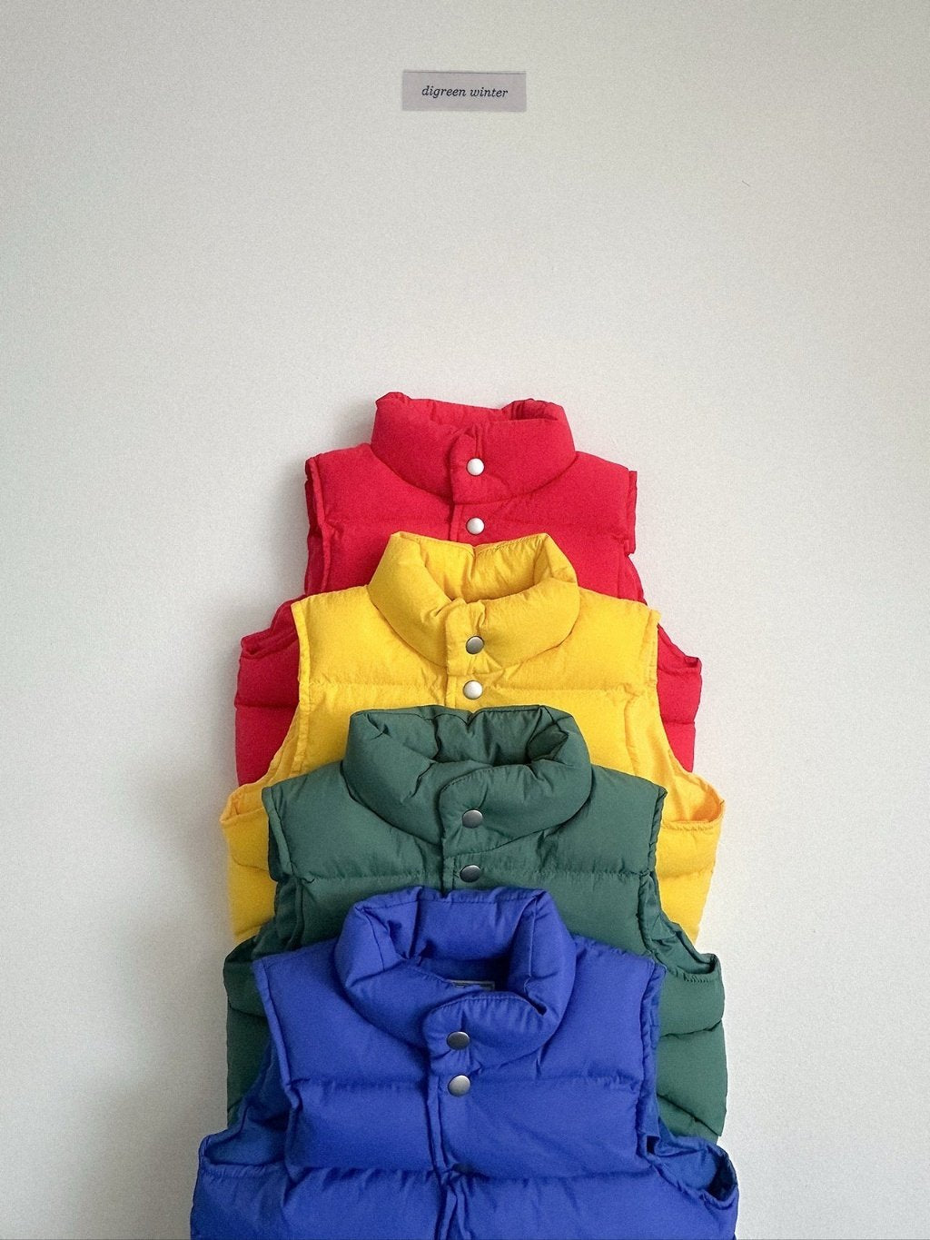 Vivid Padded Vest-digreen-30