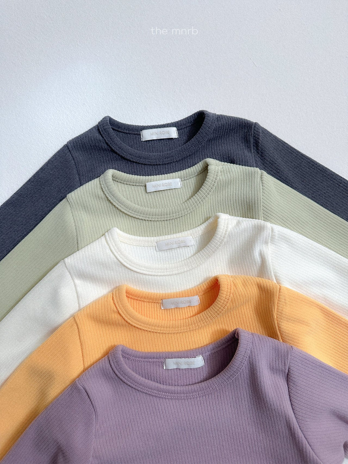Yoplait Ribbed T-Shirt-minirobe-9