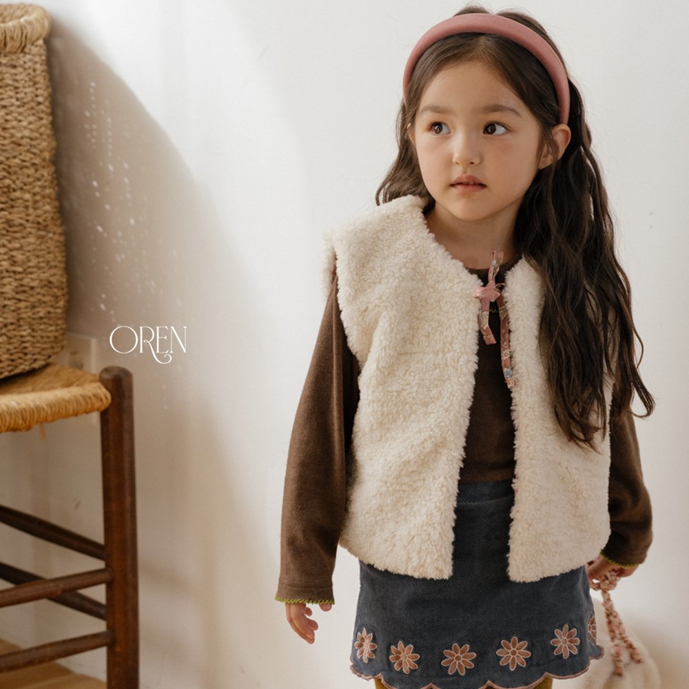 Lavender Bear Vest (2 oz)-OREN-21
