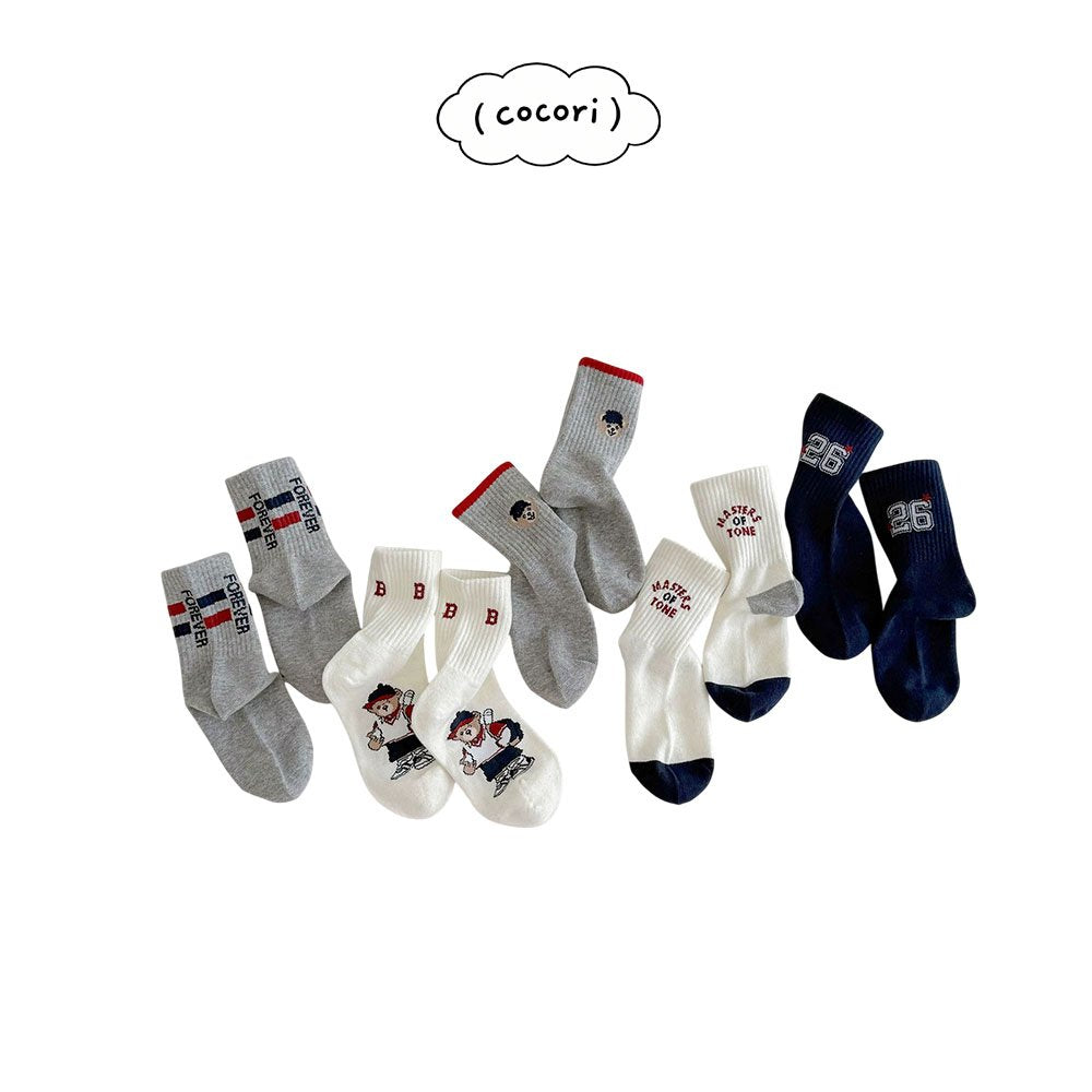 Bear Socks Set-COCORI by nightbebe-6
