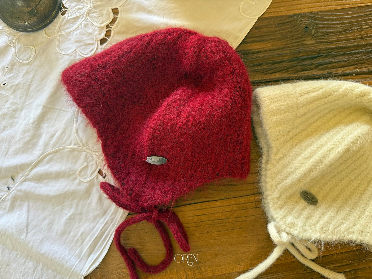 Flip Knit Brim Beanie-OREN-12