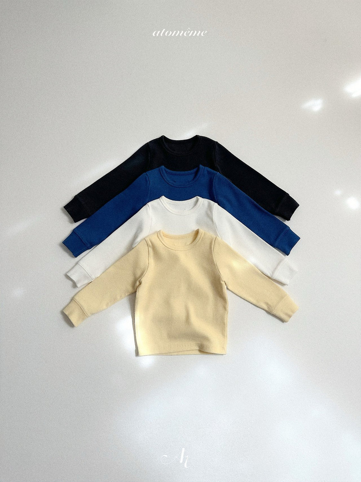 Cream T-shirt-Atomeme-17
