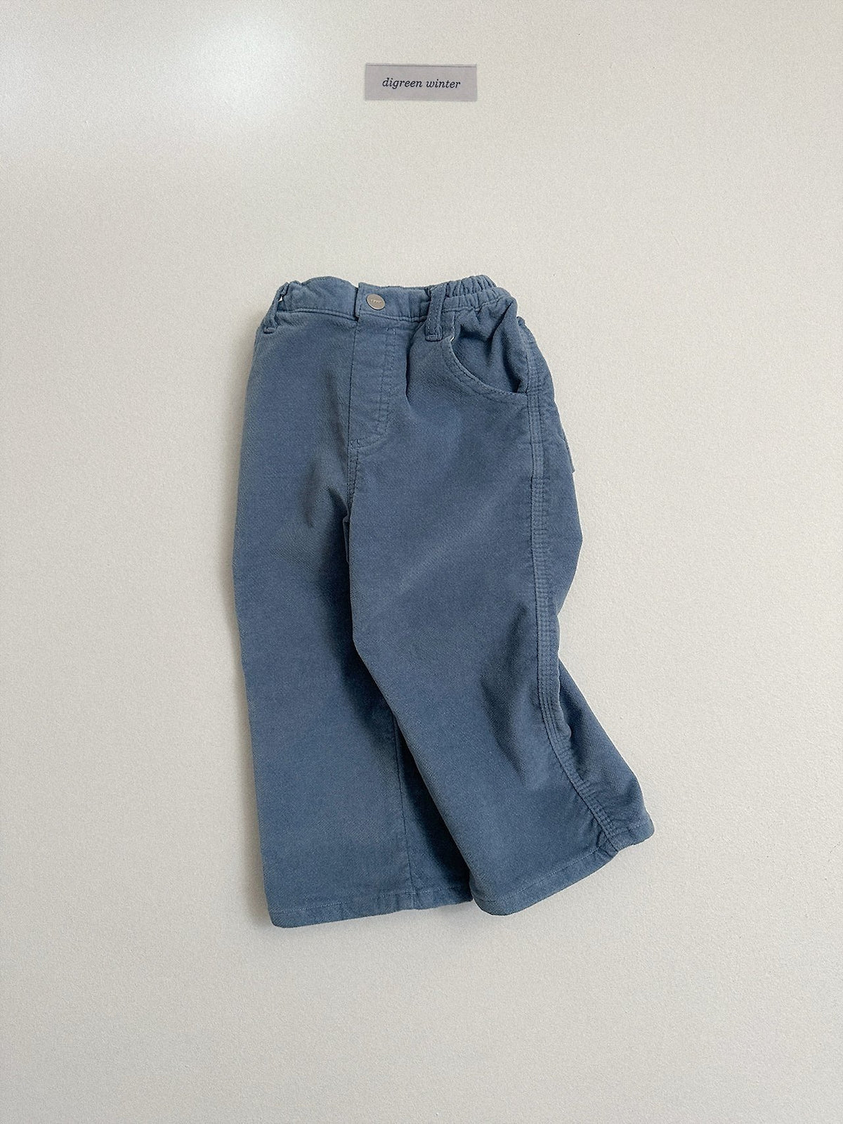 Velveteen Pants-digreen-4