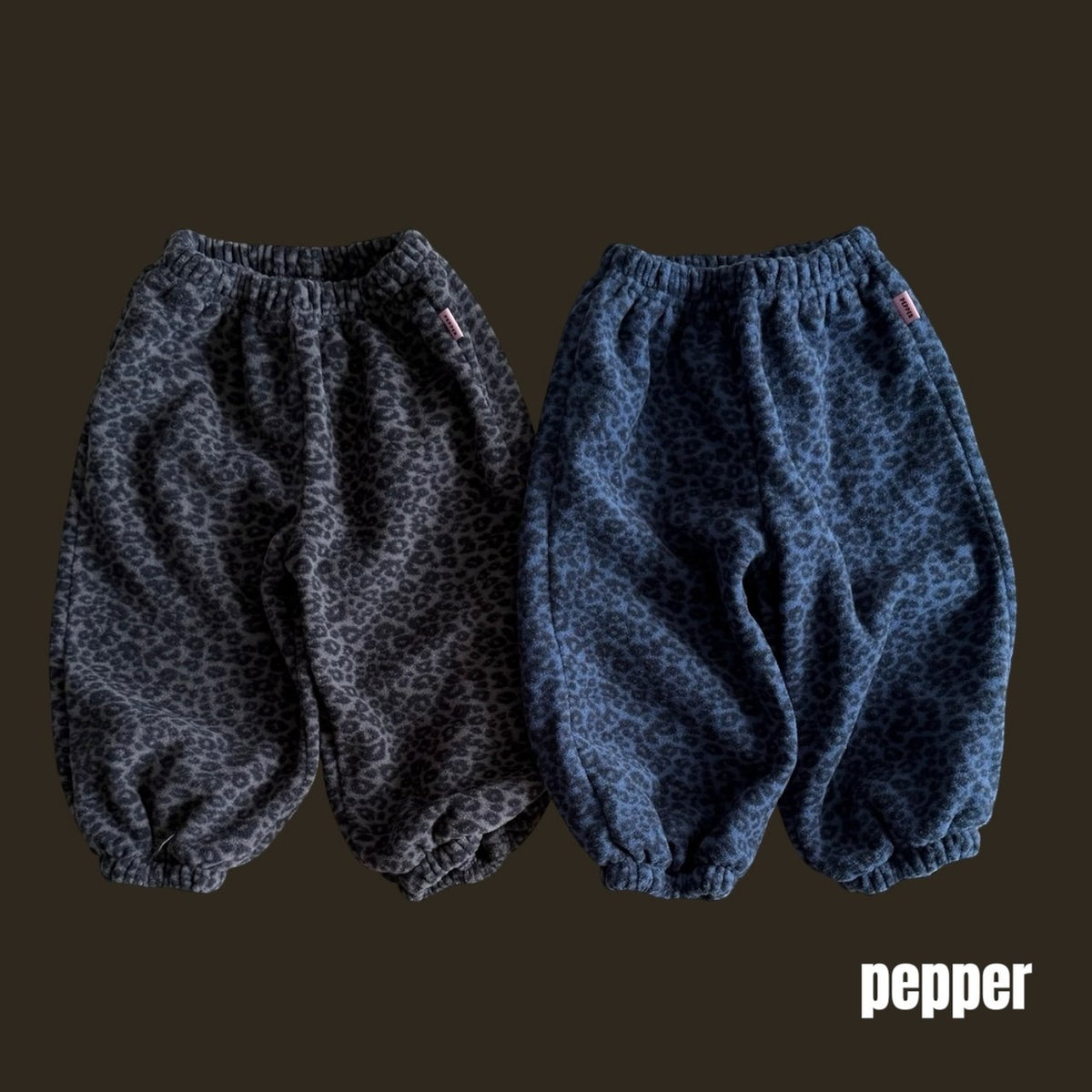 Leopard Jogger and Bo Peep Sweatshirt-PEPPER-15