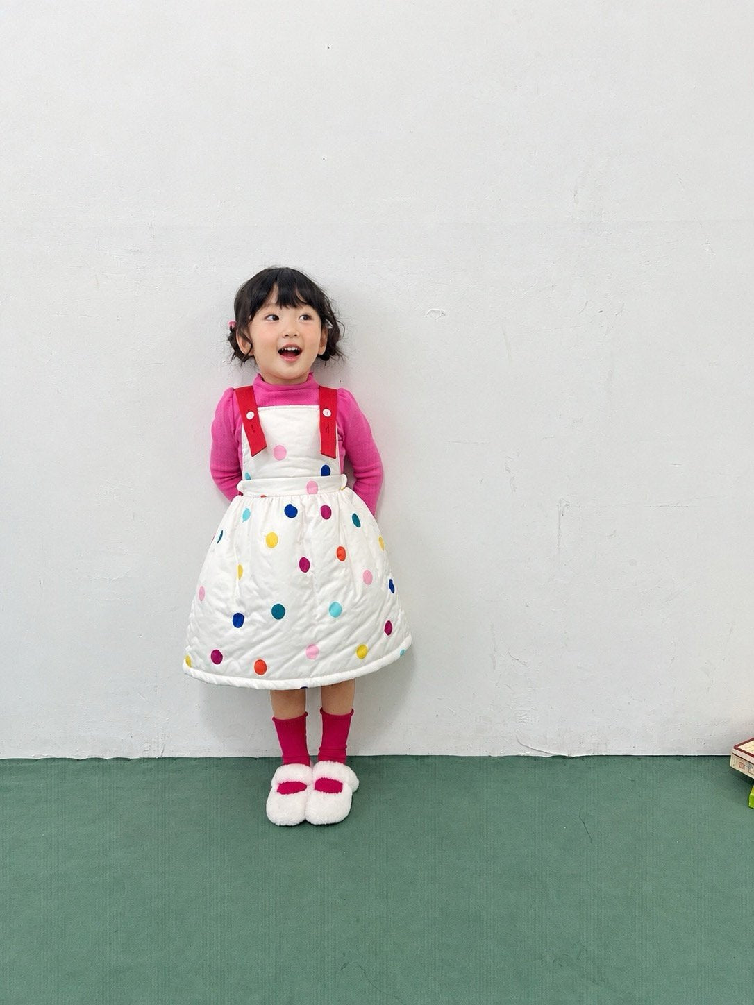 Balloon Polka Dot Dress-dot.-25