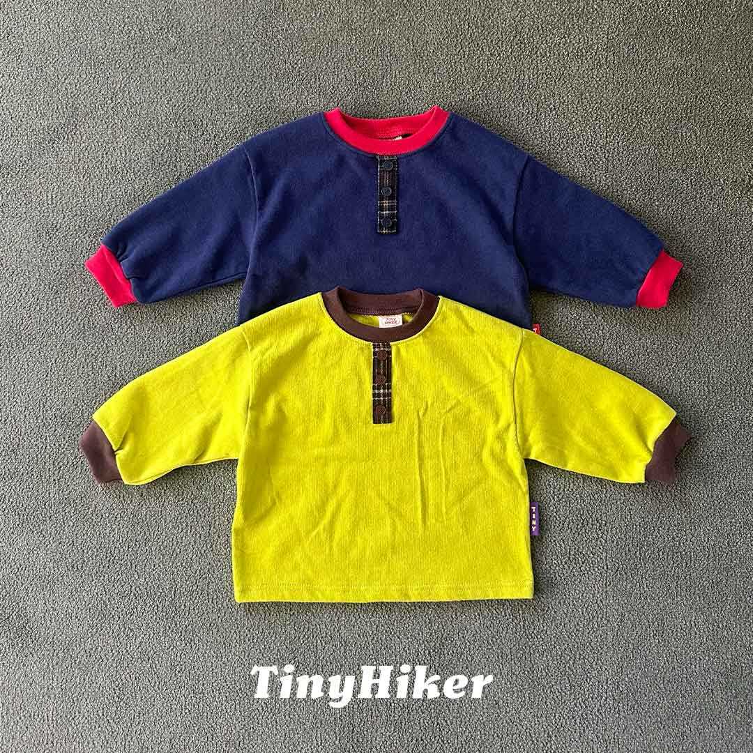Tom Sawyer Henley Neck Tee-TinyHiker-5
