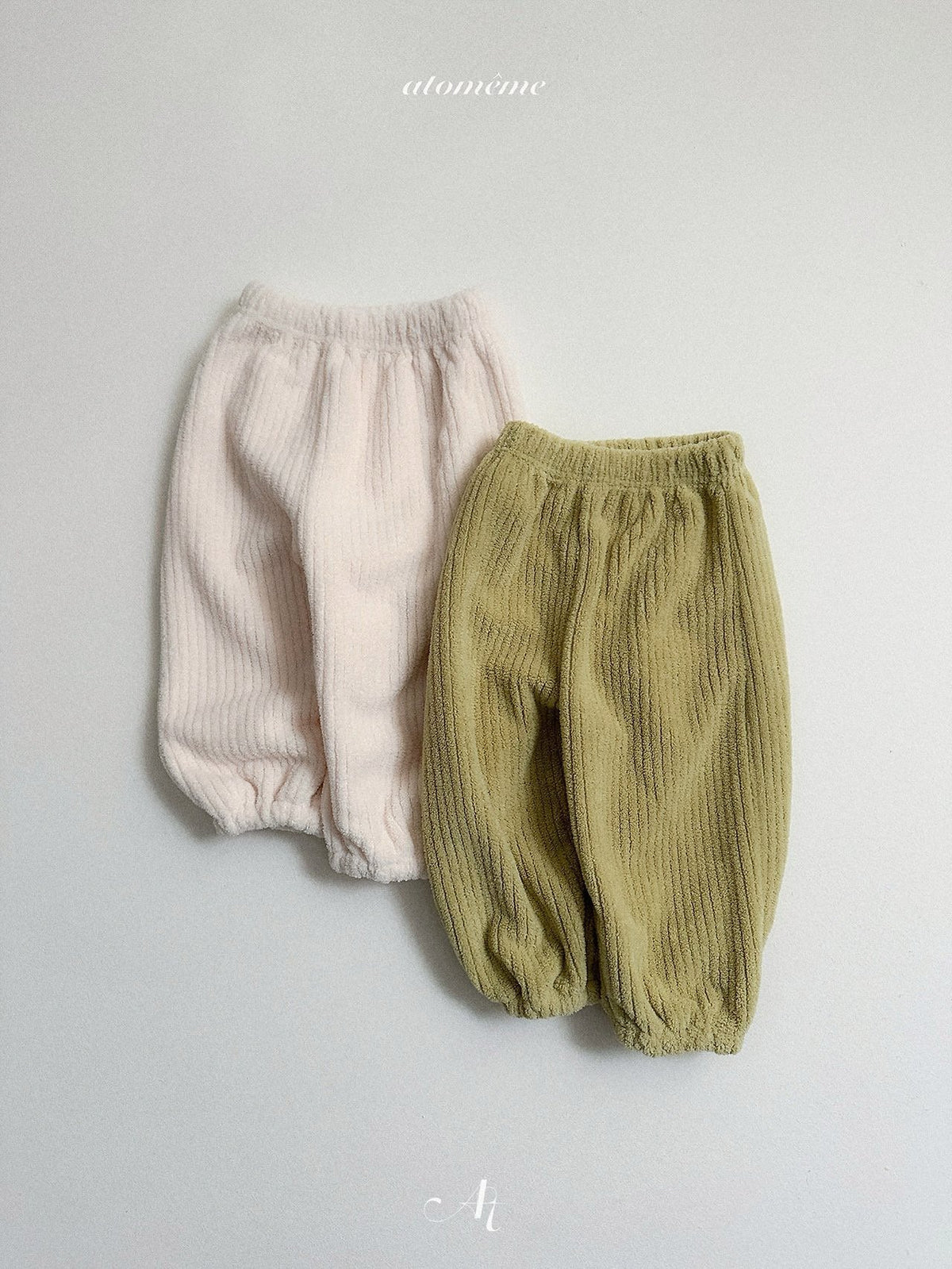 Buttering Fleece Pants-atomeme-18