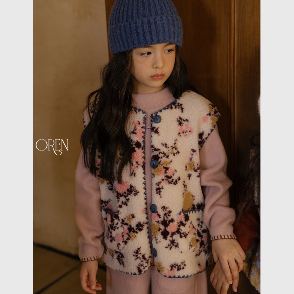 Florette Dumble Vest-OREN-9