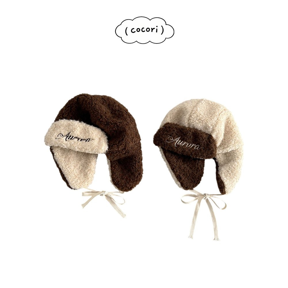 Fuzzy Winter Hat-COCORI by nightbebe-14
