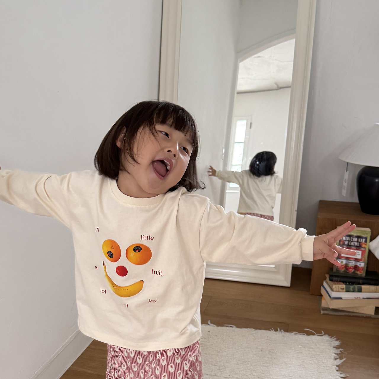 Little Fruit Long Sleeve T-Shirt-neightbebe-6
