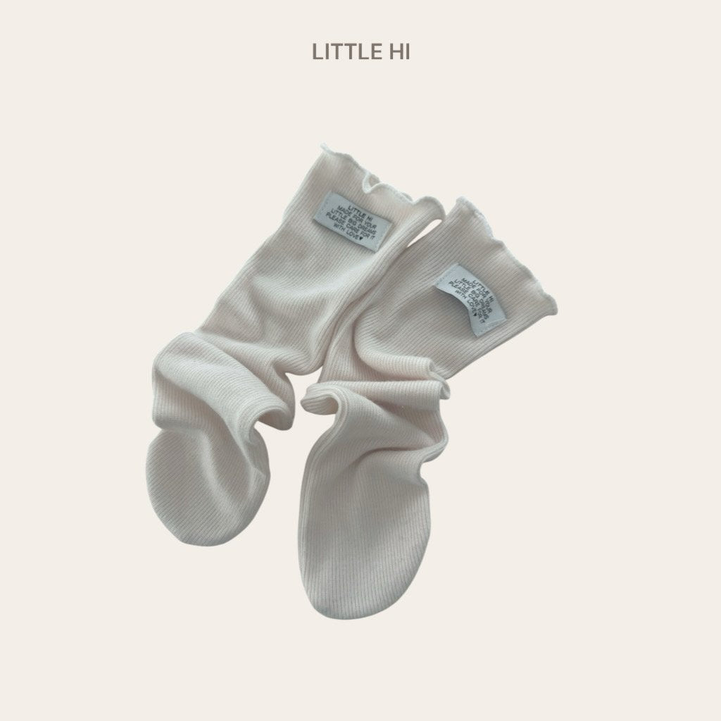 Soft Knee Socks-little hi-2
