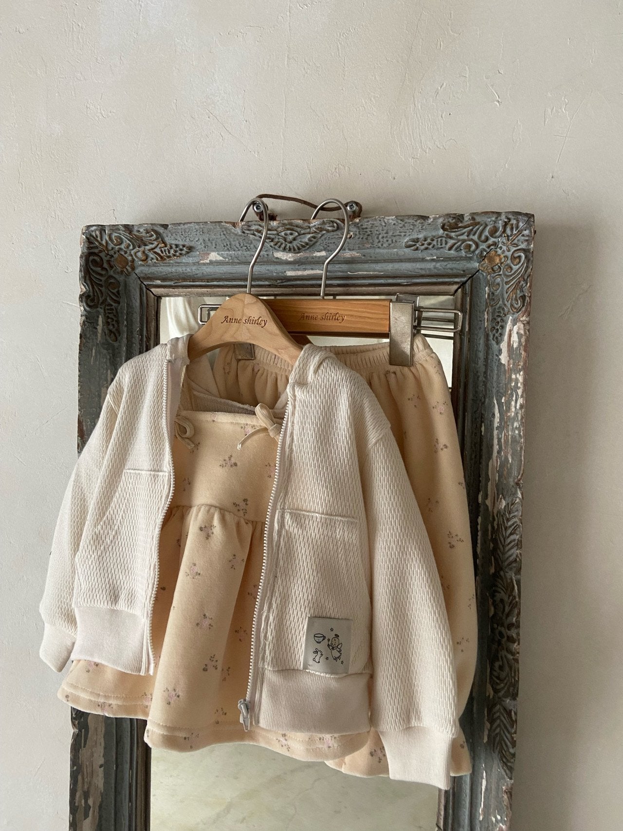 Cat Hoodie Zip-up Cardigan-Anneshirley-21