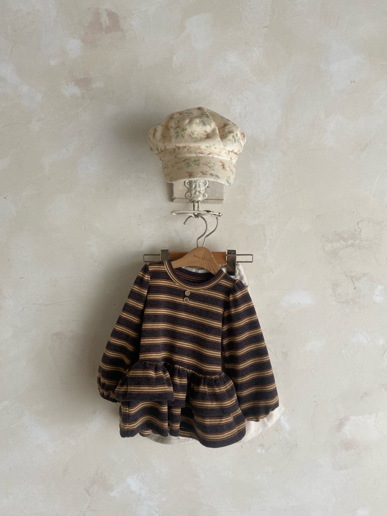 Tiered Stripe T-Shirt-Anneshirley-18