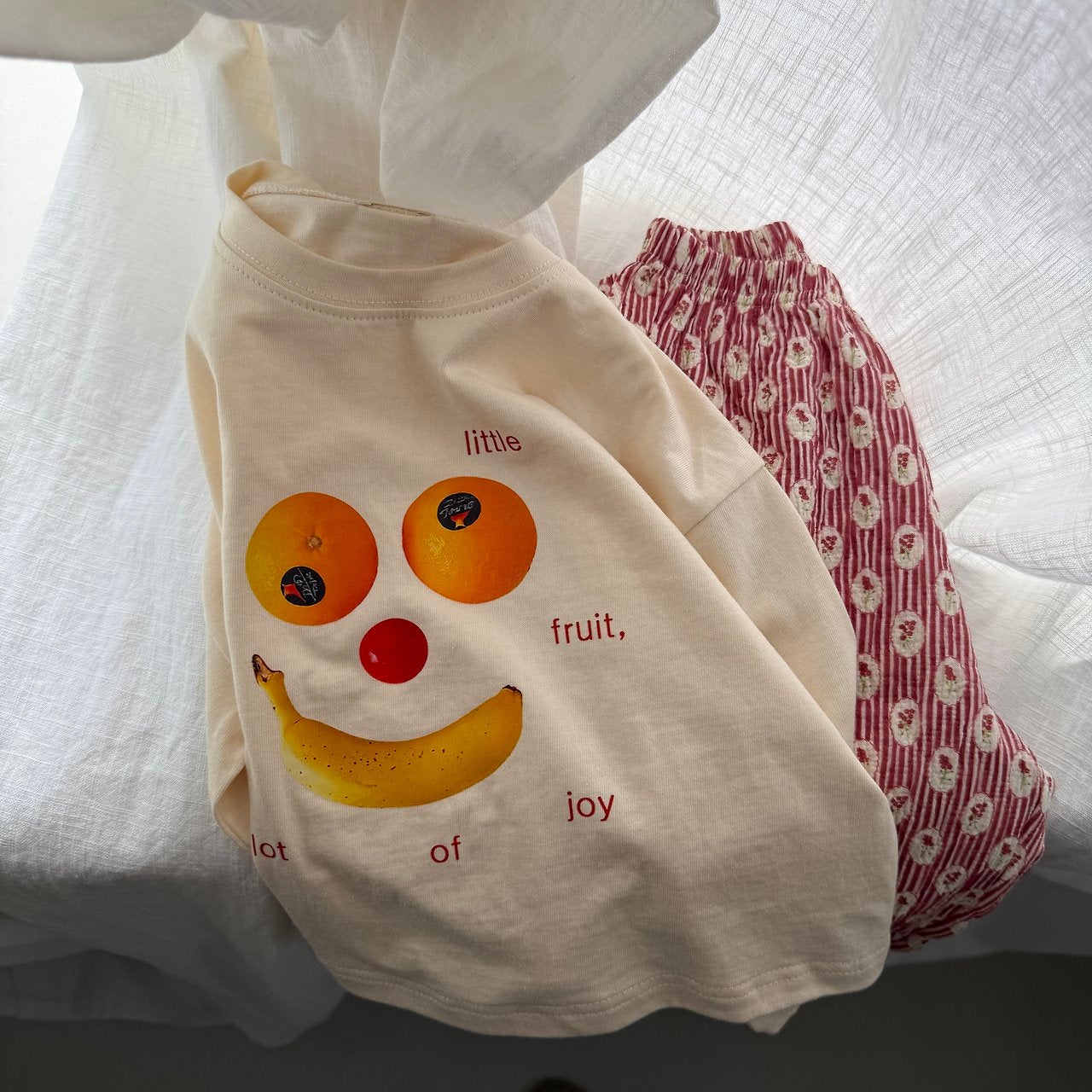 Little Fruit Long Sleeve T-Shirt-neightbebe-6