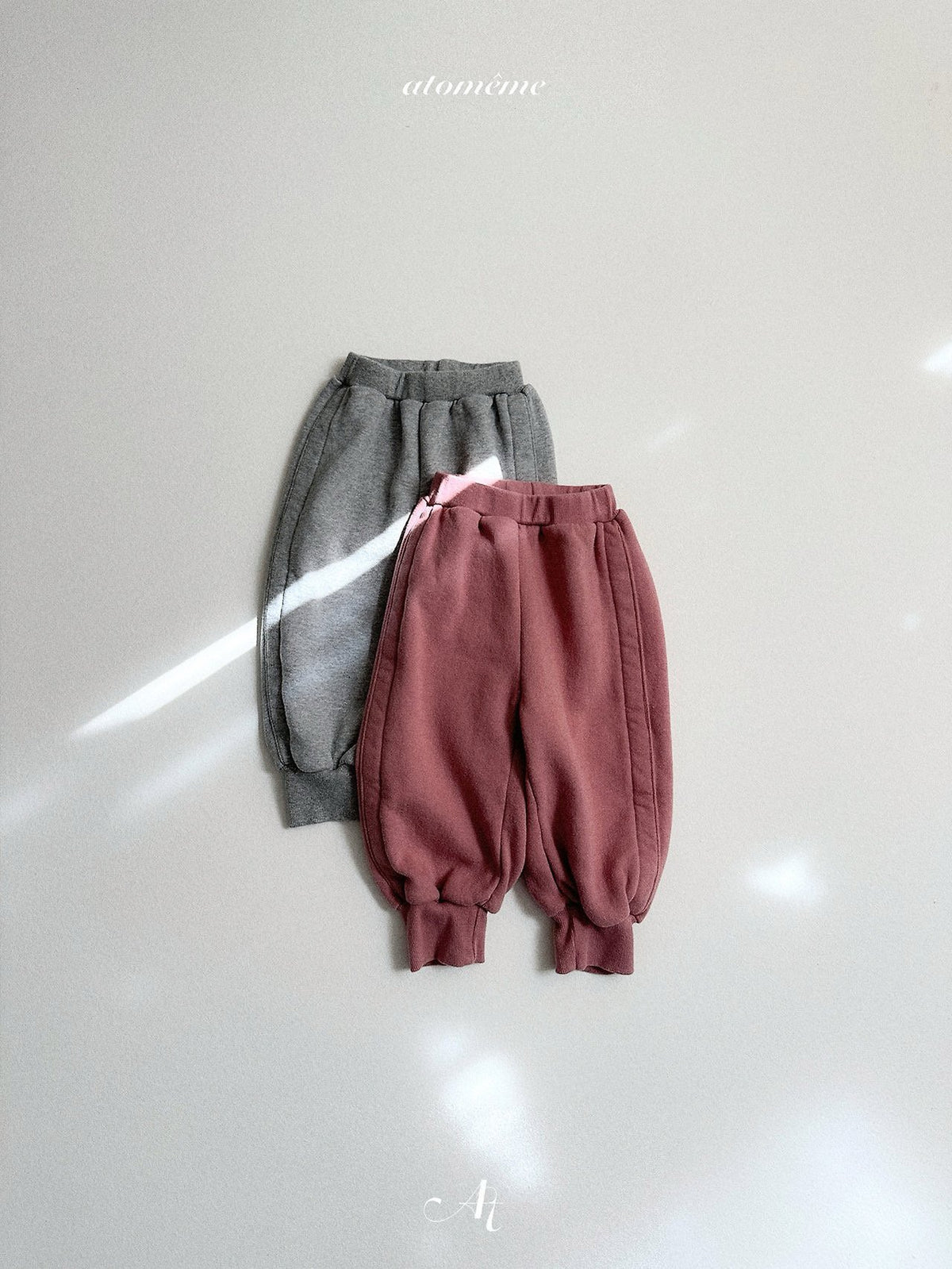 Olive Sweat Pants-atomeme-42