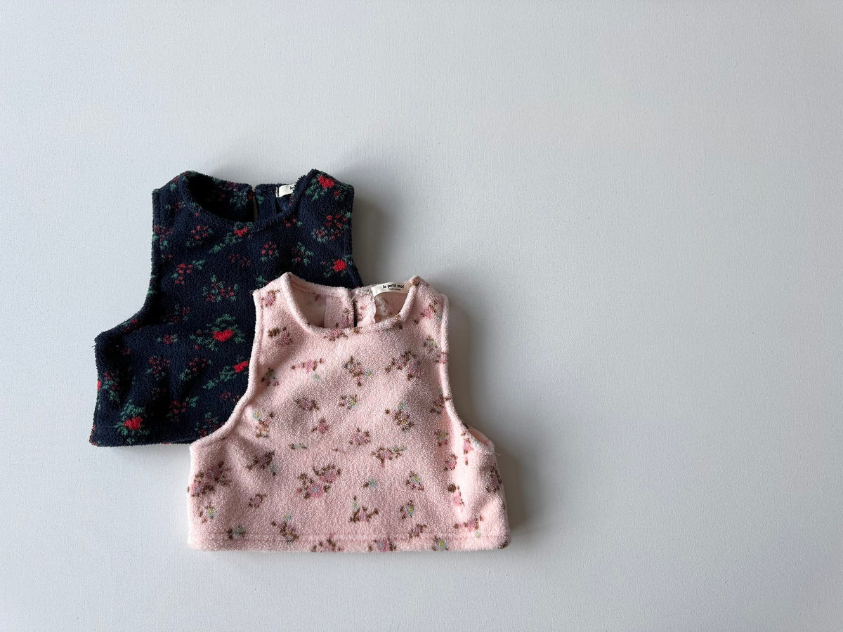 Fluffy Flower Vest-lepetitmot-3
