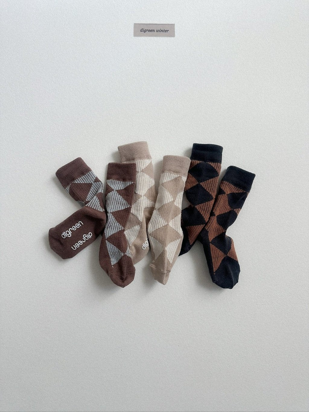 Diamond Socks (Set)-digreen-56