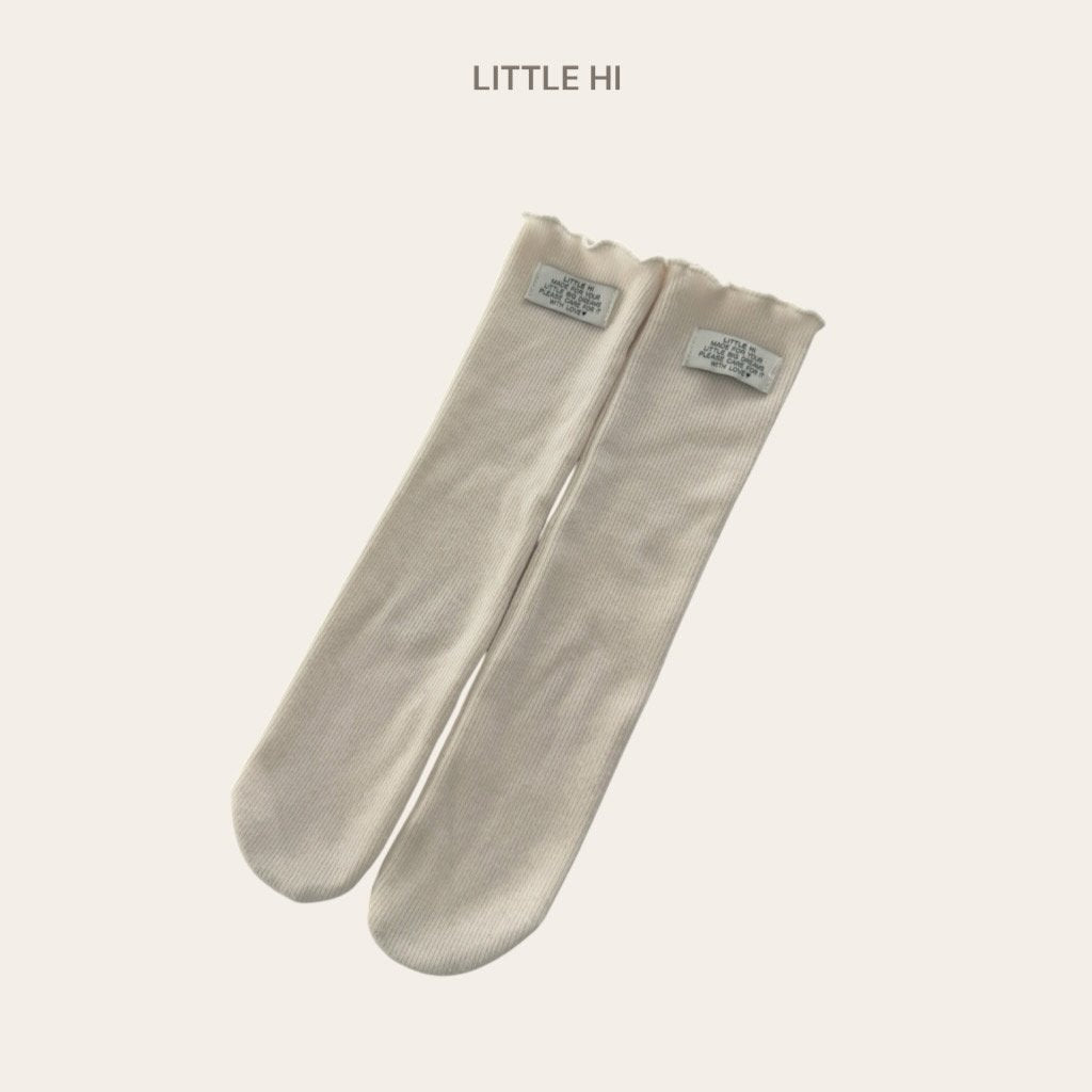 Soft Knee Socks-little hi-2