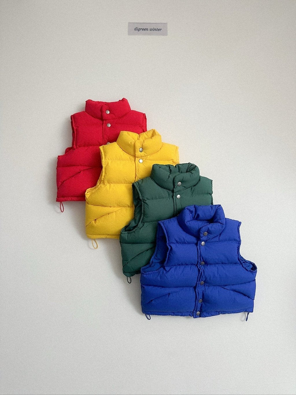 Vivid Padded Vest-digreen-30